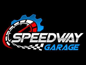 Speedway Garage logo design by jaize