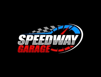 Speedway Garage logo design by b3no