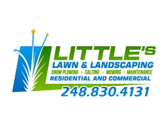 Little’s Lawn & Landscaping  logo design by Dddirt