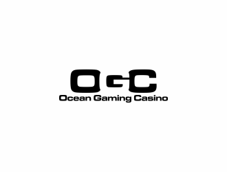 Ocean Gaming Casino logo design by hopee