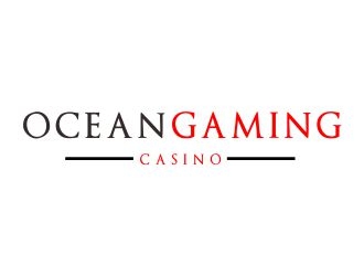 Ocean Gaming Casino logo design by Hidayat