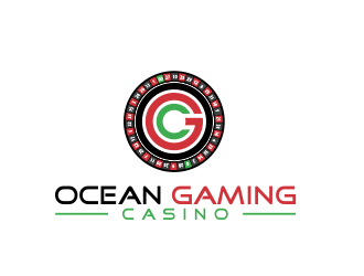 Ocean Gaming Casino logo design by jm77788