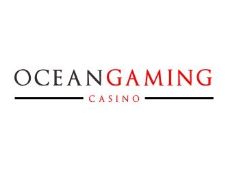 Ocean Gaming Casino logo design by Hidayat