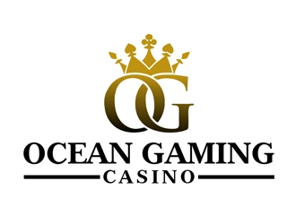 Ocean Gaming Casino logo design by Roma