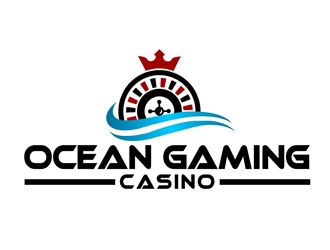 Ocean Gaming Casino logo design by Roma