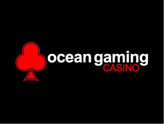 Ocean Gaming Casino logo design by Patrik