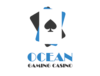Ocean Gaming Casino logo design by melhak