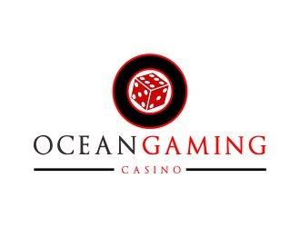 Ocean Gaming Casino logo design by Hidayat