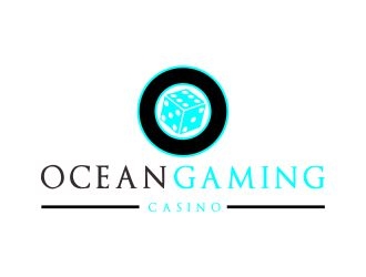 Ocean Gaming Casino logo design by Hidayat