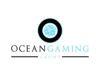 Ocean Gaming Casino logo design by Hidayat