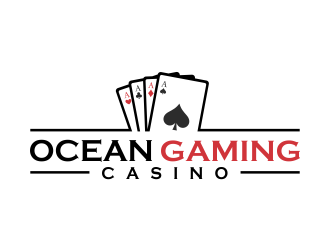 Ocean Gaming Casino logo design by jm77788