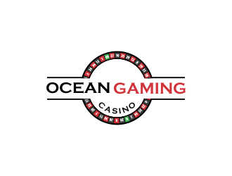 Ocean Gaming Casino logo design by jm77788
