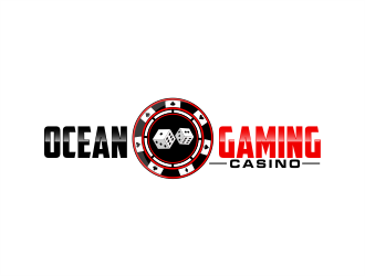 Ocean Gaming Casino logo design by evdesign