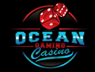 Ocean Gaming Casino logo design by shere