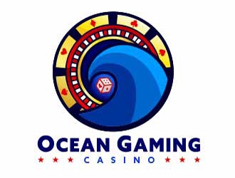 Ocean Gaming Casino logo design by SOLARFLARE