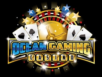 Ocean Gaming Casino logo design by shere