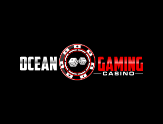 Ocean Gaming Casino logo design by evdesign