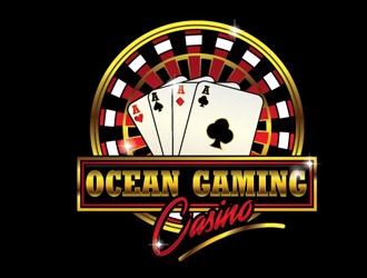 Ocean Gaming Casino logo design by shere