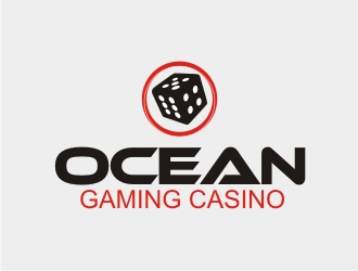Ocean Gaming Casino logo design by hallim