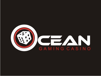 Ocean Gaming Casino logo design by hallim
