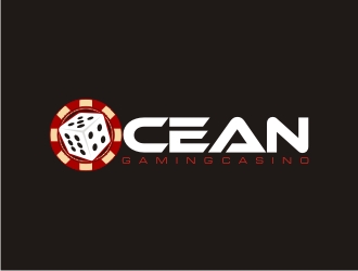 Ocean Gaming Casino logo design by hallim