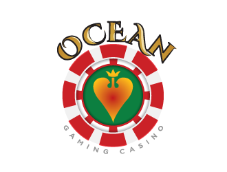 Ocean Gaming Casino logo design by mob1900