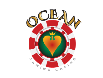 Ocean Gaming Casino logo design by mob1900