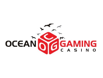 Ocean Gaming Casino logo design by Gaze