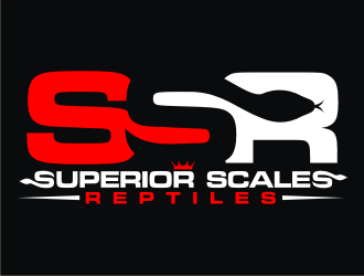 Superior Scales Reptiles logo design by agil