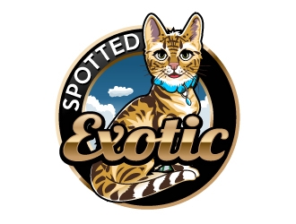 Spotted Exotic  logo design by aRBy