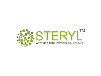 STERYL    (with a small TM) logo design by giphone
