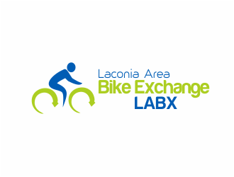 Laconia Area Bike Exchange (LABX) logo design by kimora