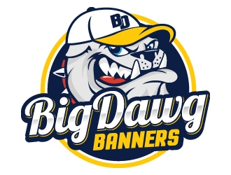 Big Dawg banners logo design by jaize