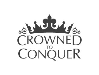 Crowned to Conquer logo design by daywalker