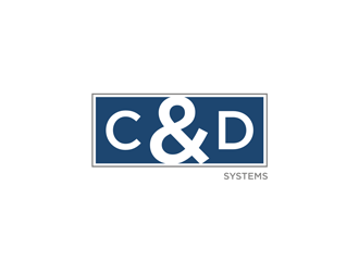 C & D Systems logo design by EkoBooM