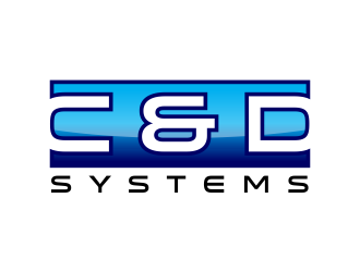 C & D Systems logo design by AisRafa