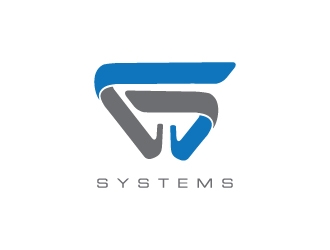 C & D Systems logo design by zakdesign700