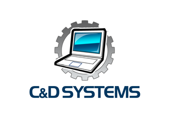 C & D Systems logo design by kunejo