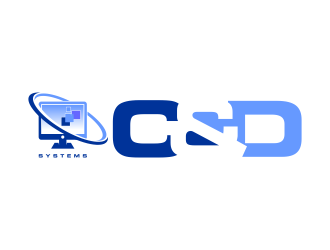 C & D Systems logo design by IrvanB