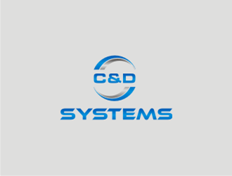 C & D Systems logo design by sheilavalencia