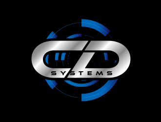 C & D Systems logo design by BeDesign