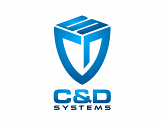 C & D Systems logo design by mutafailan