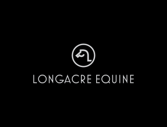 Longacre Equine logo design by rifted