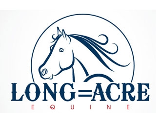 Longacre Equine logo design by LucidSketch
