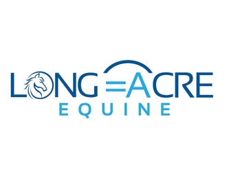Longacre Equine logo design by LucidSketch