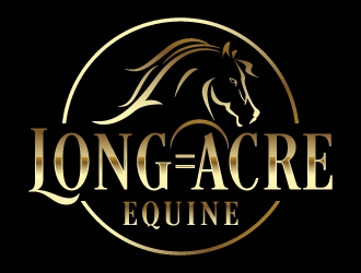 Longacre Equine logo design by jaize
