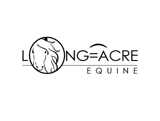 Longacre Equine logo design by BeDesign