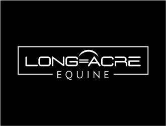 Longacre Equine logo design by MariusCC