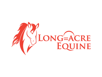 Longacre Equine logo design by pencilhand