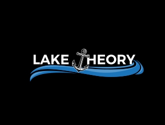 Lake Theory logo design by MarkindDesign